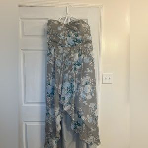 Bridesmaid dress from David’s Bridal. Wore once